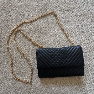 Vince Camuto Clutch with gold chain